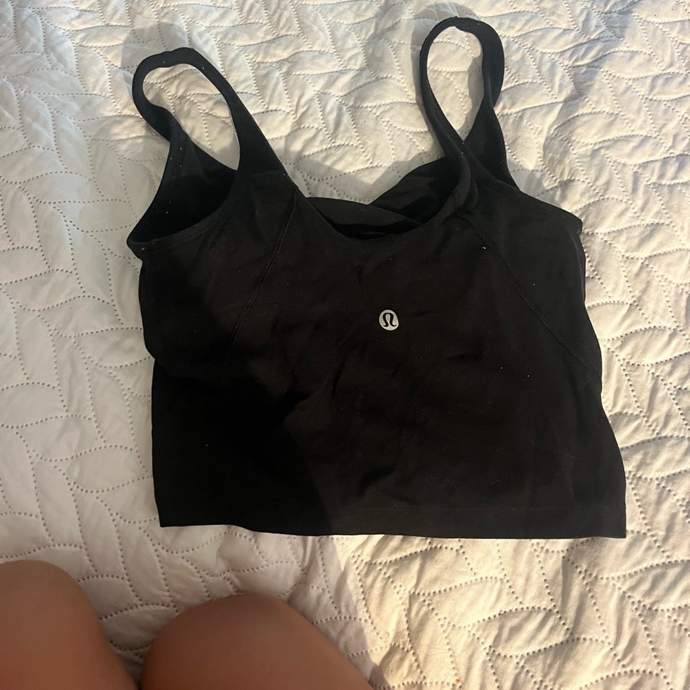 Black Align Lululemon Tank